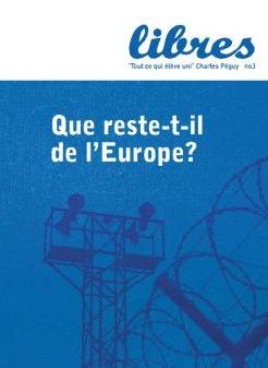 Europe, perspectives libres, cercle aristote
