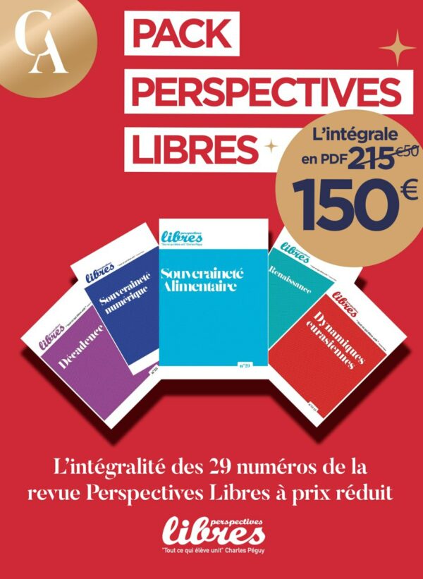 Pack de Noël, Revue Perspectives Libres PDF
