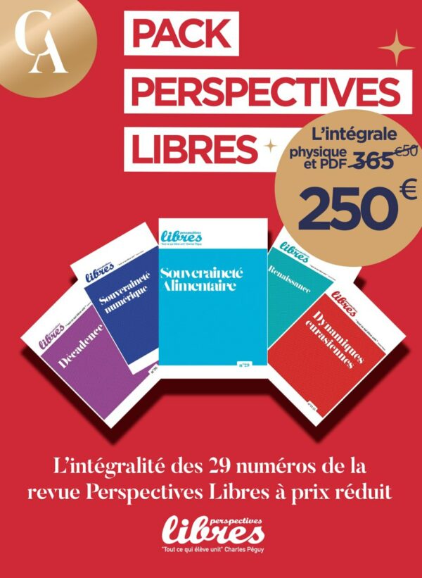 Pack de Noël, Revue Perspectives Libres Broché et PDF