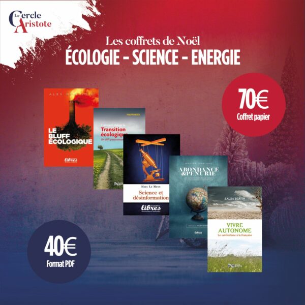 Les Coffrets de Noël: Ecologie - Science - Energie Broché