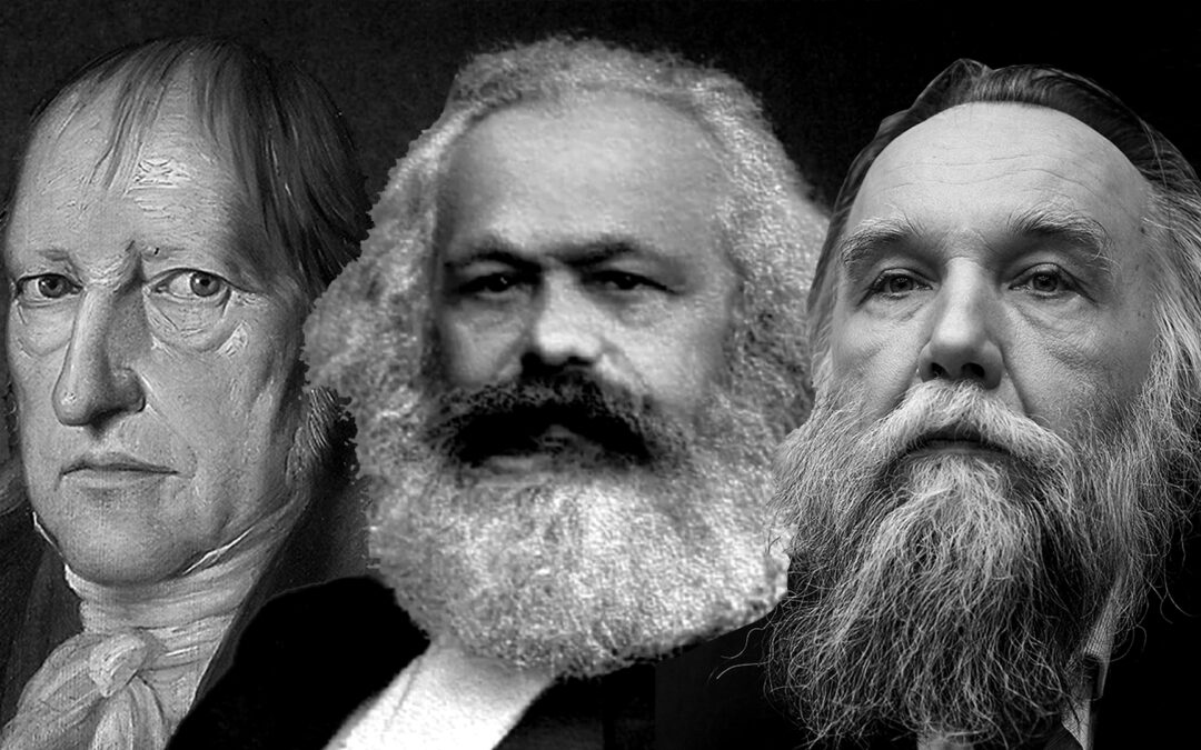 Pierre Le Vigan : Hegel, Marx et Douguine : une dialectique contrariée