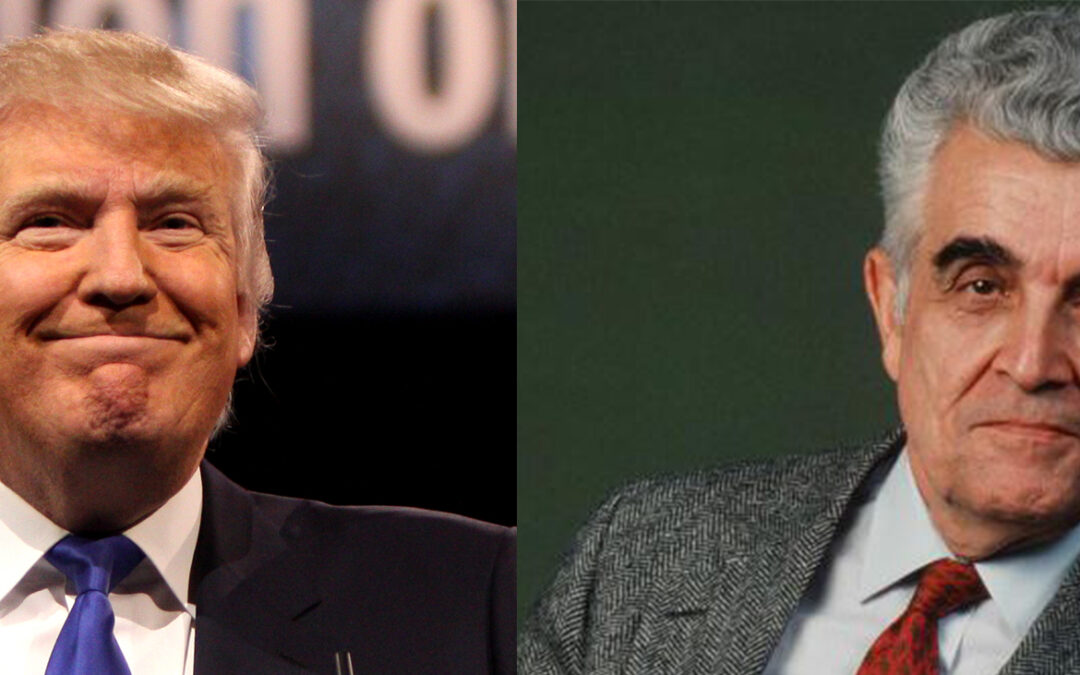 BREVE REACTION SUR L’USAGE ILLEGITIME QUE FERAIT LE « CAMP TRUMP » DE LA THEORIE MIMETIQUE DE RENE GIRARD