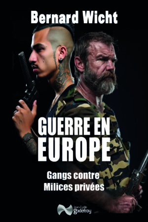 Guerre en Europe, Livre de Bernard Wicht
