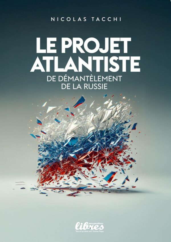 Le Projet Atlantiste, Livre de Nicolas Tacchi