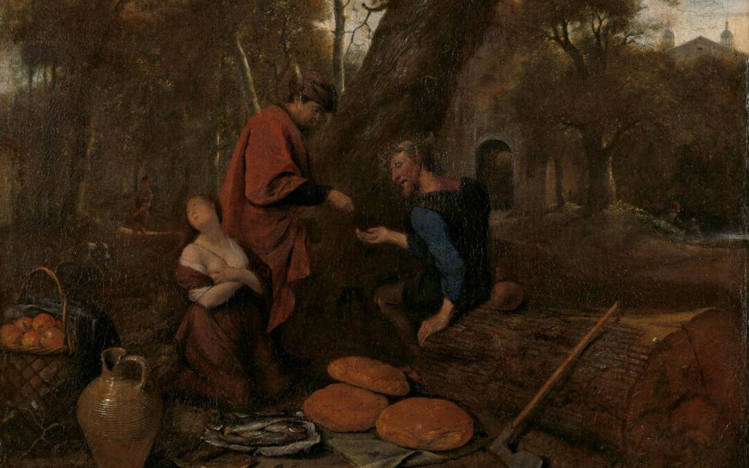 Alan Kleden : Le mythe d’Érysichthon et la critique biocognitive du capitalisme