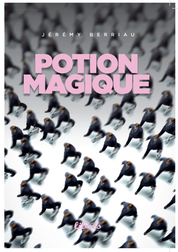 Potion Magique, Livre de Jeremy Berriau