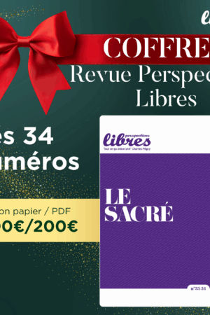 Coffret Revue Perspectives Libres, PDF
