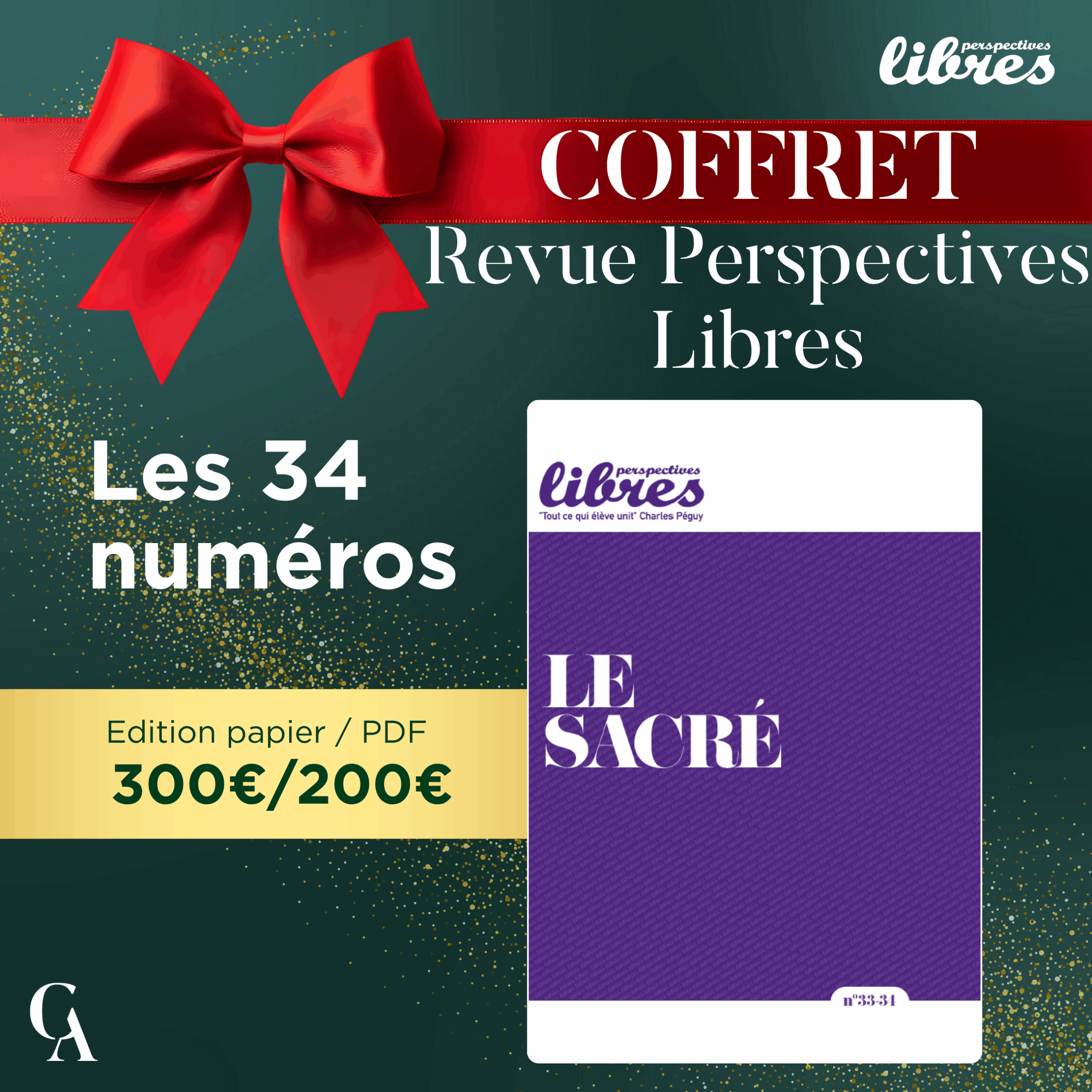 Coffret Revue Perspectives Libres, PDF