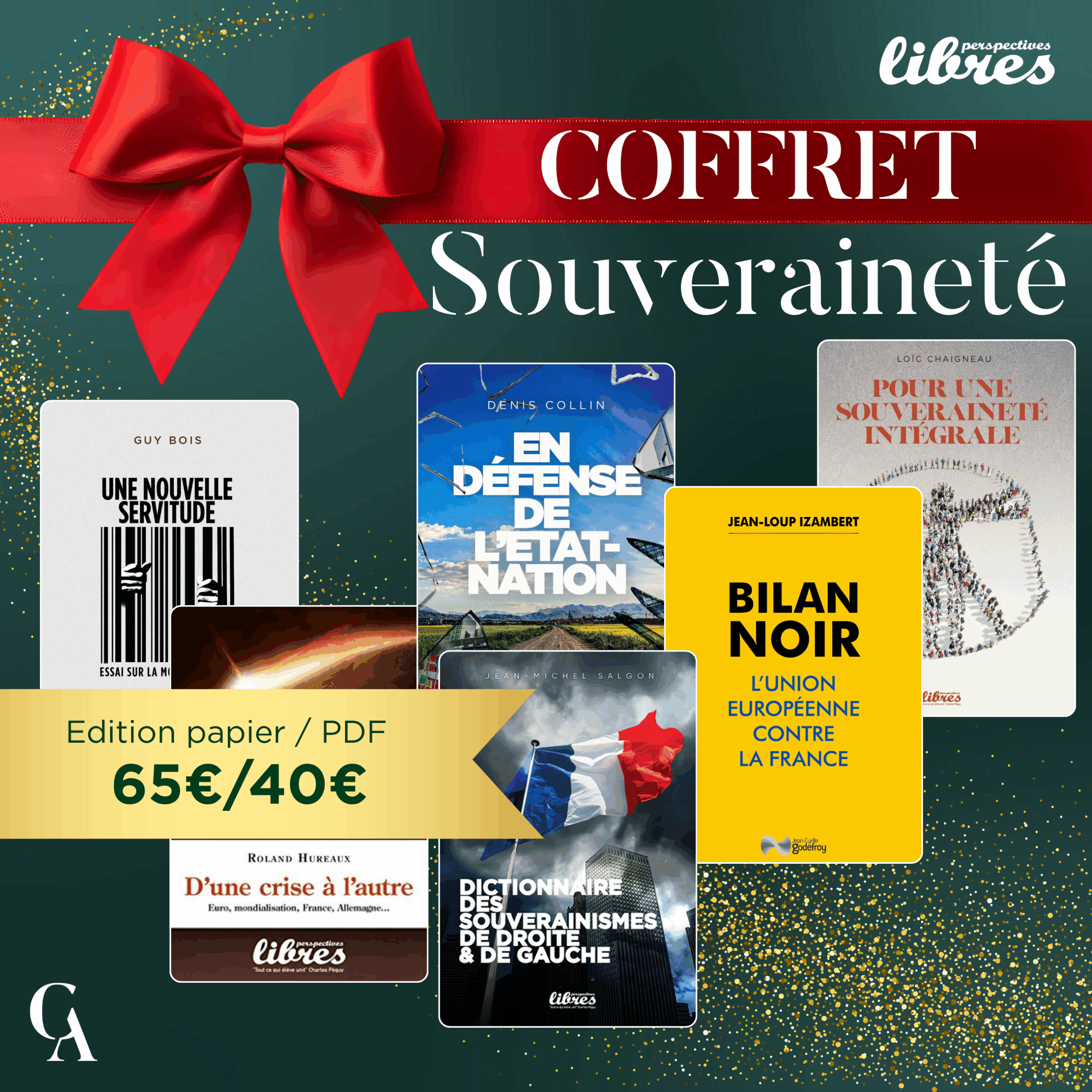 Coffrets Souveraineté, PDF et EPUB
