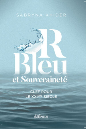 OR BLEU OR BLEU ET SOUVERAINETÉ, Livre de SABRYNA KHIDER