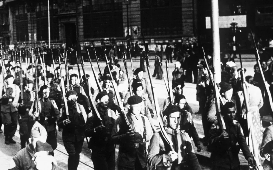 Il y a 90 ans, la Guerre civile espagnole, Par Arnaud Imatz