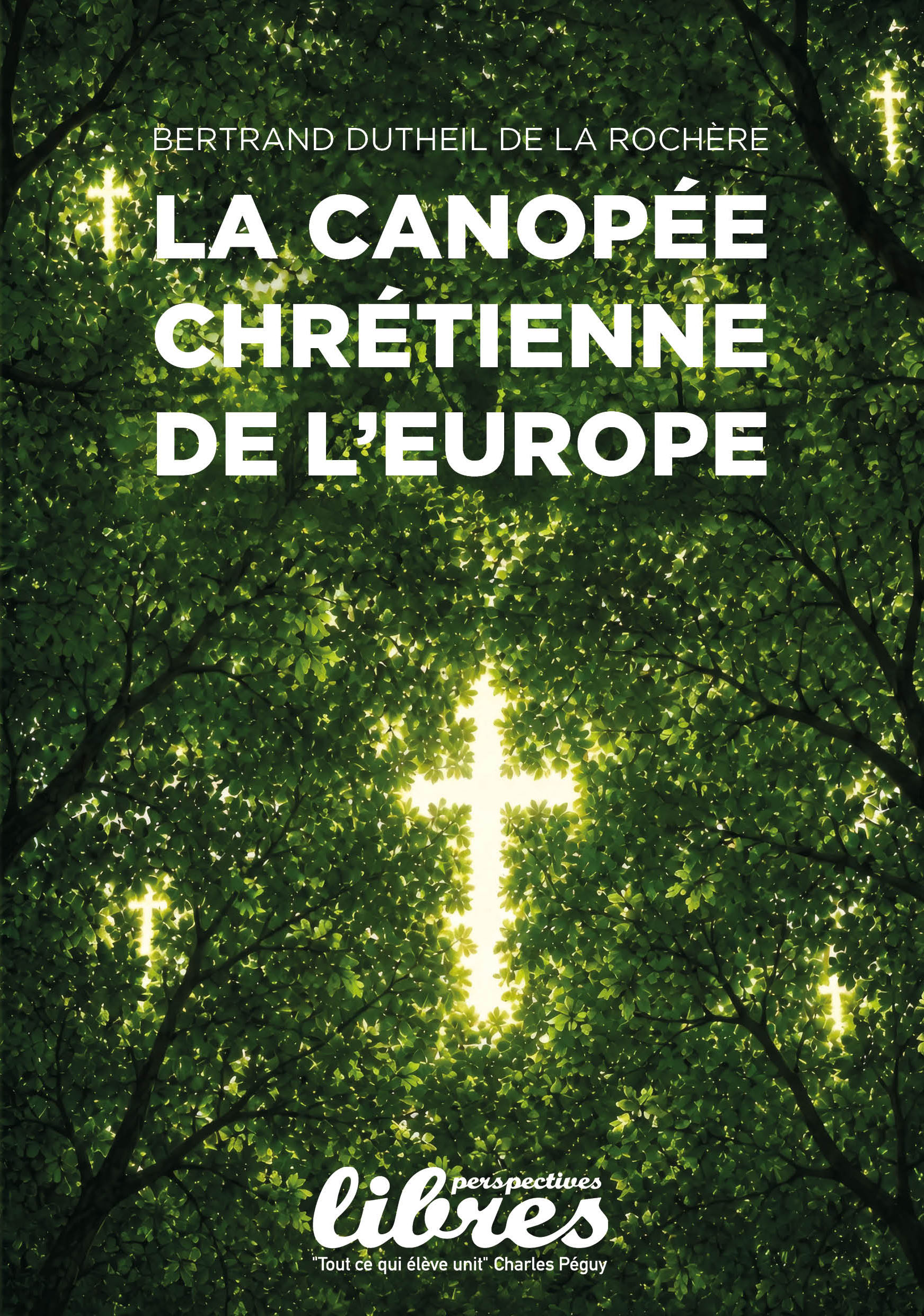 La canopée chrétienne de l’Europe, Livre de BERTRAND DUTHEIL DE LA ROCHÈRE
