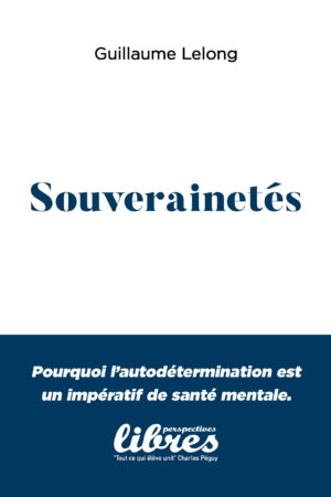 Souverainetés, Livre de GUILLAUME LELONG