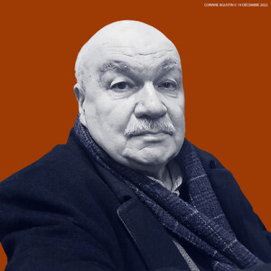 YVES BRANCA (traducteur) à la soirée des auteurs du 19 Décembre 2022.