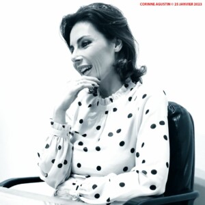 Marie-Estelle Dupont lors de sa conférence pour le Cercle Aristote du 25 Janvier 2023.