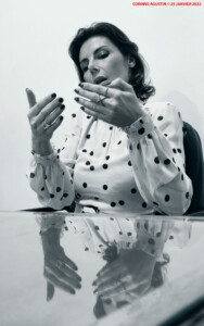 Marie-Estelle Dupont lors de sa conférence pour le Cercle Aristote du 25 Janvier 2023.