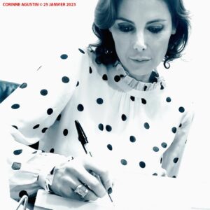 Marie-Estelle Dupont lors de sa conférence pour le Cercle Aristote du 25 Janvier 2023. Marie-Estelle Dupont lors de sa conférence pour le Cercle Aristote du 25 Janvier 2023.