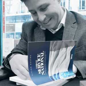 Vivien Destro dédicace son livre "VERS LE SERVICE NATIONAL" à la librairie Vincent (11 Février 2023).