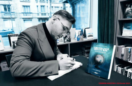 Dédicace de Maxime Amblard à la librairie "Vincent" ce Samedi 25 Février 2023 pour son livre "Abondance et pénurie "Abondance et pénurie" préfacé par Philippe Murer.