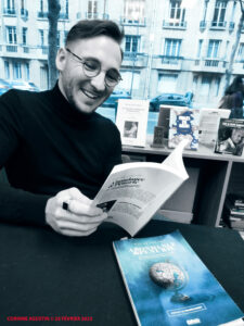 Dédicace de Maxime Amblard à la librairie "Vincent" ce Samedi 25 Février 2023 pour son livre "Abondance et pénurie "Abondance et pénurie" préfacé par Philippe Murer.