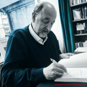 Dédicace du livre "L'UKRAINE un basculement du monde" par François Martin à la librairie Vincent le 25 MARS 2023