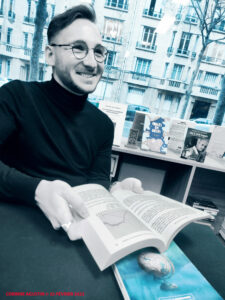 Dédicace de Maxime Amblard à la librairie "Vincent" ce Samedi 25 Février 2023 pour son livre "Abondance et pénurie "Abondance et pénurie" préfacé par Philippe Murer.
